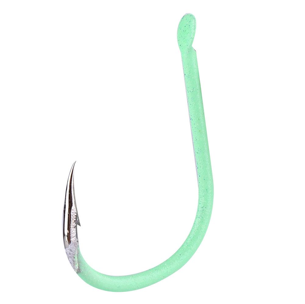 6PCS High Carbon Steel Fishing Hooks Fluorescent Sharp Barb Hook Fisher Accessory 3 0#
6PCS High Carbon Steel Fishing Hooks Fluorescent Sharp Barb Hook Fisher Accessory 3 0#