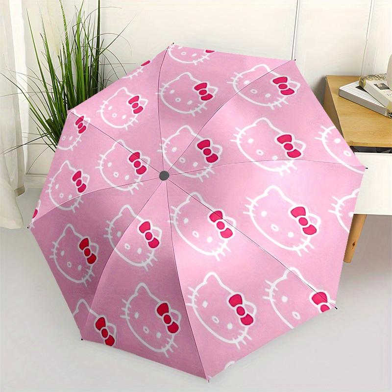 1pc Hello Kitty Pattern Pink Background Umbrella with Plastic Handle,Suitable for All Seasons Home Travel Outdoor UmbrellaSanlio645
1pc Hello Kitty Pattern Pink Background Umbrella with Plastic Handle,Suitable for All Seasons Home Travel Outdoor UmbrellaSanlio645
