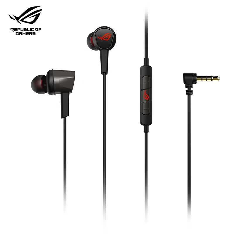 ROG Gaming In-Ear Headset (Descent Series)
ROG Gaming In-Ear Headset (Descent Series)