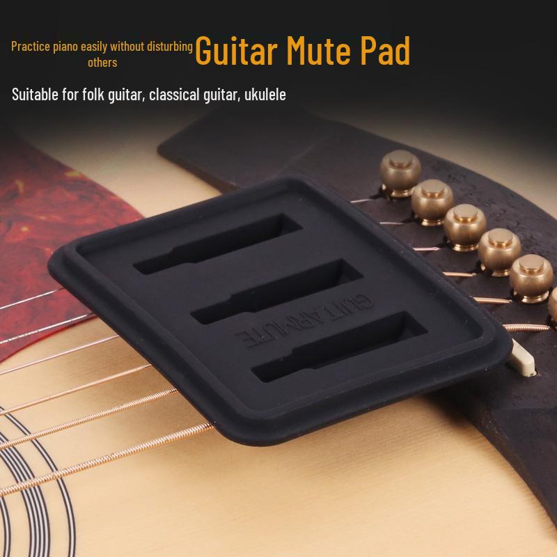 Guitar Silencer Muting Pad for Quiet Practice
Guitar Silencer Muting Pad for Quiet Practice