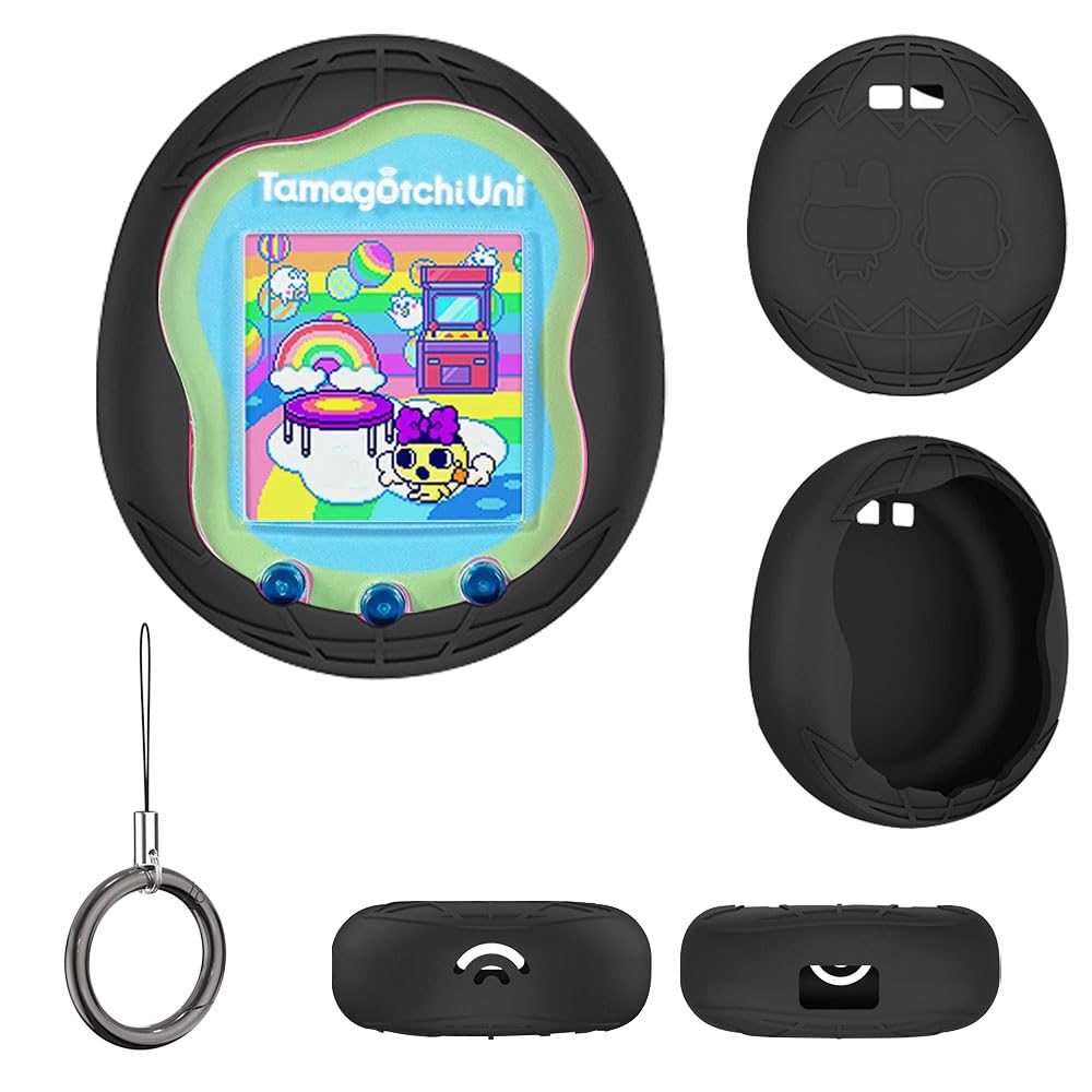 Для Tamagotchi Uni Case силиконовый чехол для Tamagotchi Uni водонепроницаемый и пыленепроницаемый легкий ударопрочный без запаха прочный мягкий силиконовый защитный
Для Tamagotchi Uni Case силиконовый чехол для Tamagotchi Uni водонепроницаемый и пыленепроницаемый легкий ударопрочный без запаха прочный мягкий силиконовый защитный