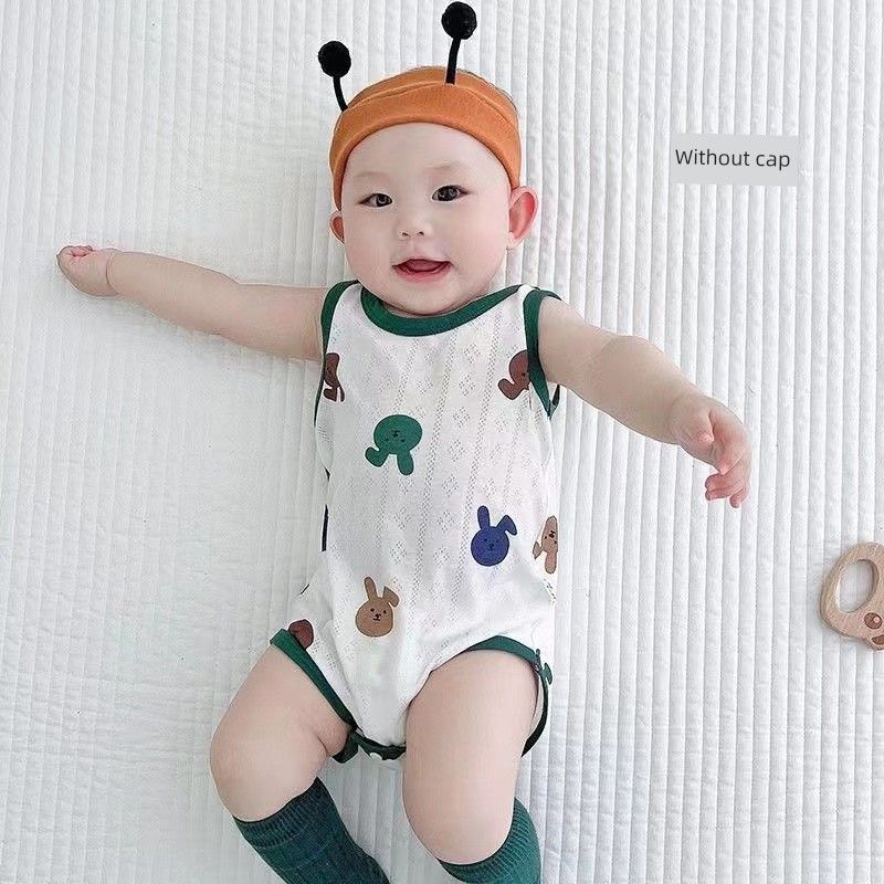 Baby Pure Cotton Jumpsuit Spring and Autumn Baby Romper for Boys and Girls Cartoon Long-Sleeved Jumpsuit Toddler Clothing for All Seasons Sanjiao Miller No 59 cm
Baby Pure Cotton Jumpsuit Spring and Autumn Baby Romper for Boys and Girls Cartoon Long-Sleeved Jumpsuit Toddler Clothing for All Seasons Sanjiao Miller No 59 cm