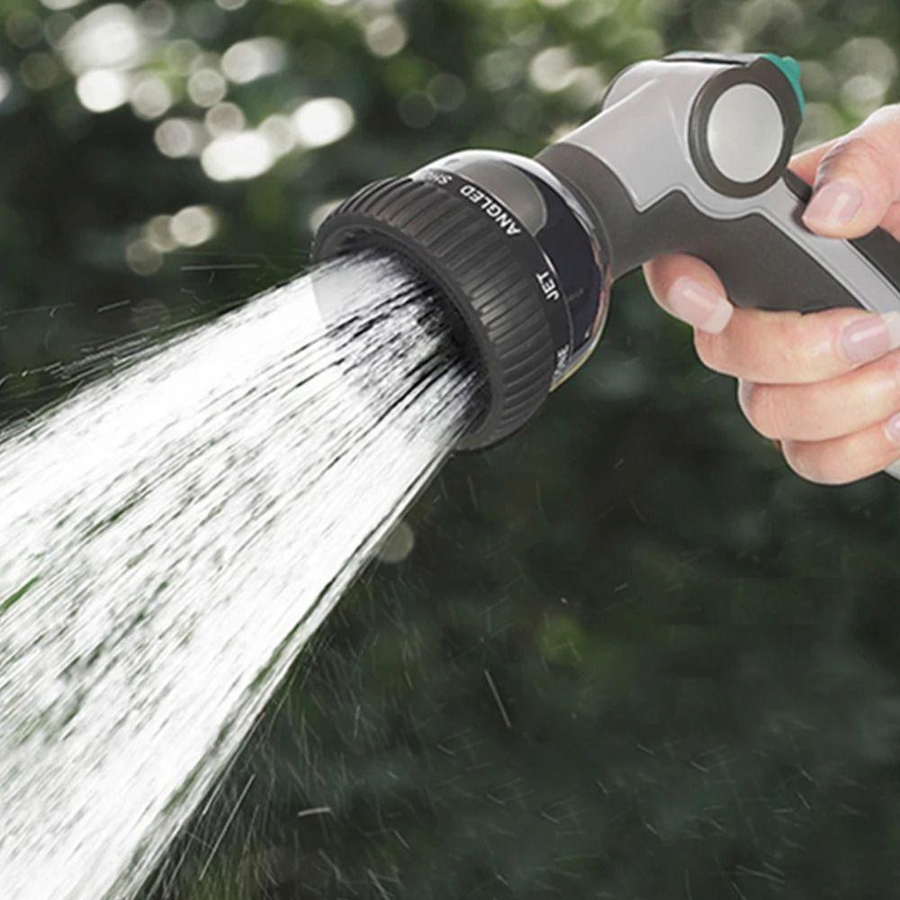 Watering Plant Garden Hose Nozzle Lawn Washing Water Hose Sprayer Metal Spray Nozzle Pet Washing сірий
Watering Plant Garden Hose Nozzle Lawn Washing Water Hose Sprayer Metal Spray Nozzle Pet Washing сірий