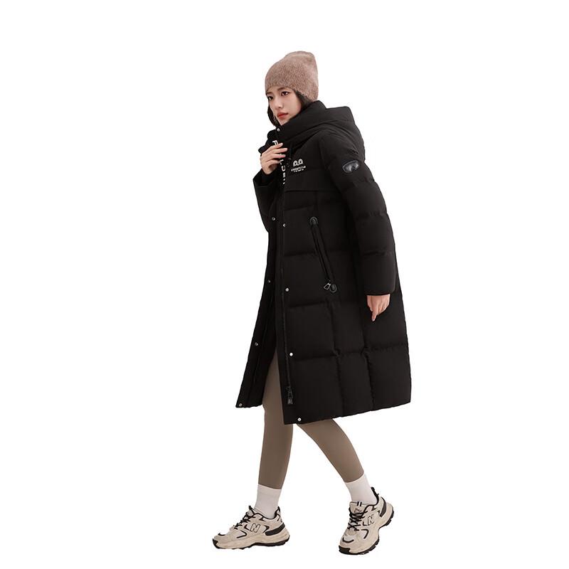 Женский длинный пуховик с капюшоном YAYA Осень/Зима 2024 M
Женский длинный пуховик с капюшоном YAYA Осень/Зима 2024 M