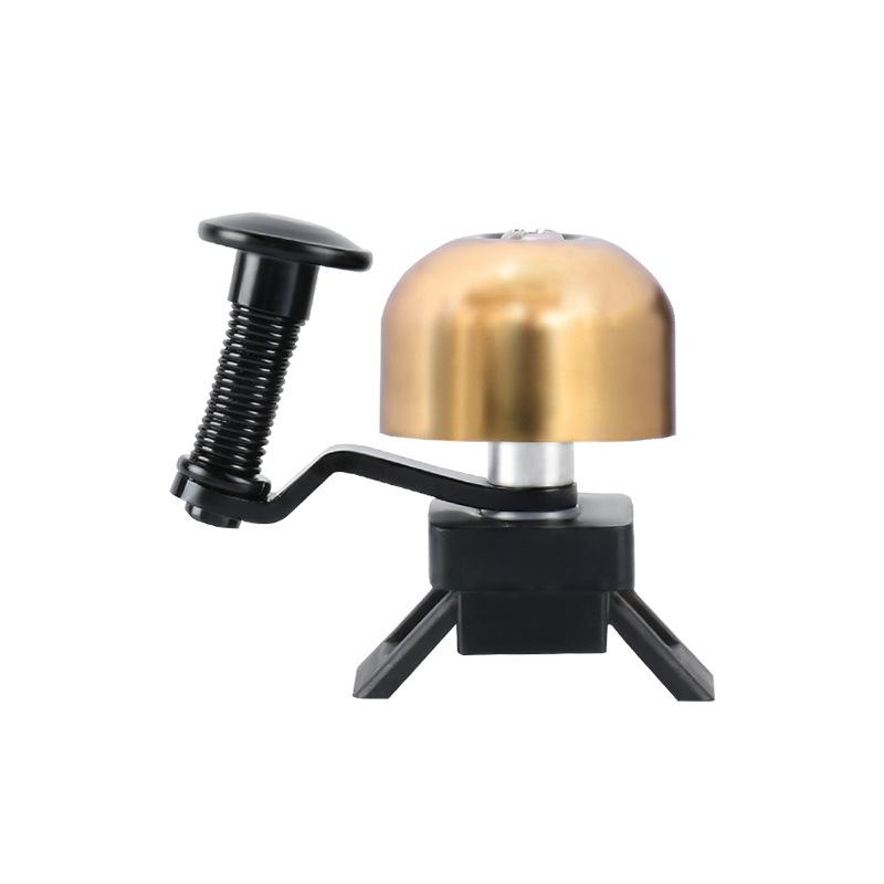 Clear Loud Sound Bicycle Bell Steel Copper MTB Mountain Bike Handlebar Ring Horn for Safety Cycling золотой
Clear Loud Sound Bicycle Bell Steel Copper MTB Mountain Bike Handlebar Ring Horn for Safety Cycling золотой