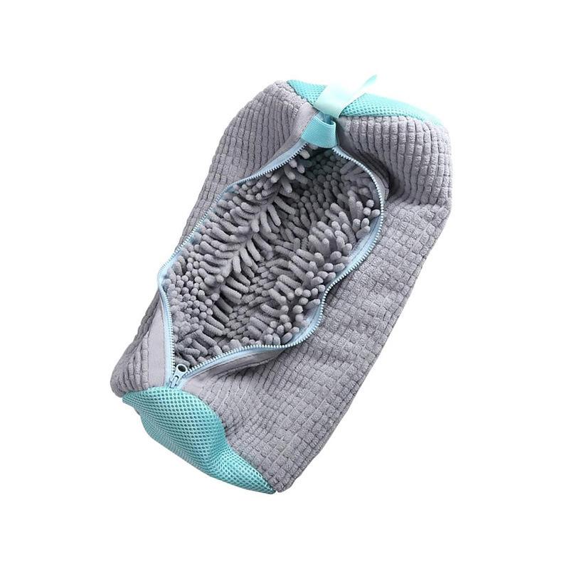 Kid Shoe Washing Machine Bag Laundry Washer Dryer Reusable All Shoe Types Zipper Closure Padded Fluffy Fibers Sneaker Cleaning one size
Kid Shoe Washing Machine Bag Laundry Washer Dryer Reusable All Shoe Types Zipper Closure Padded Fluffy Fibers Sneaker Cleaning one size