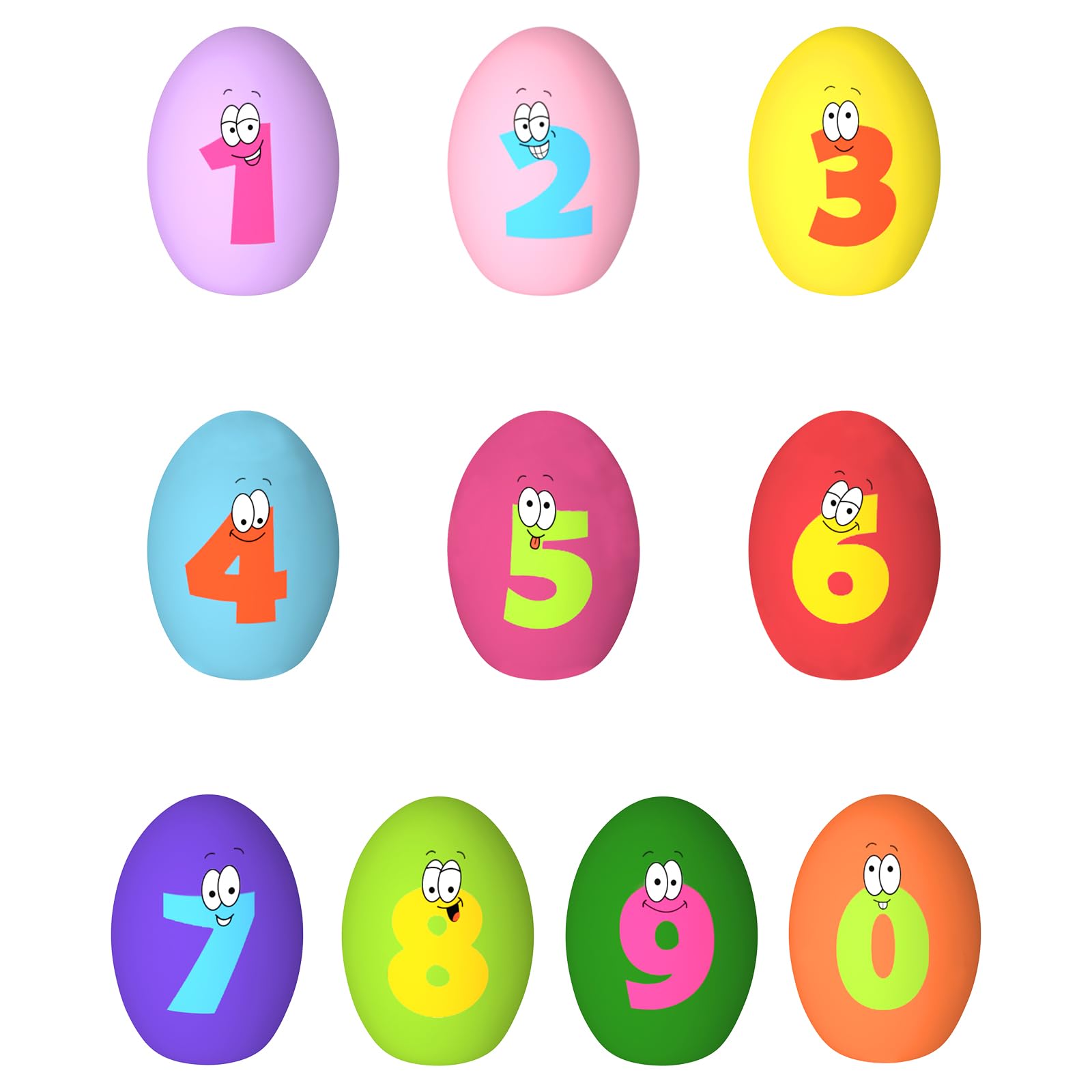 KrauzPet Яйца для жевания для собак Номер Милый Стресс Отсутствие метания Образовательный Подходит для маленьких собак и зубов Игрушка для собак Игрушки, Звуковые игрушки, [10 штук
KrauzPet Яйца для жевания для собак Номер Милый Стресс Отсутствие метания Образовательный Подходит для маленьких собак и зубов Игрушка для собак Игрушки, Звуковые игрушки, [10 штук