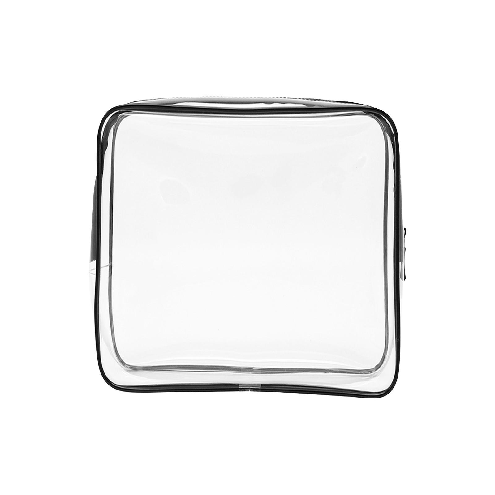 Set of 4 Transparent Waterproof Storage Bags with Zipper Closure for Organizing Toiletries Cosmetics and Travel Essentials One Size
Set of 4 Transparent Waterproof Storage Bags with Zipper Closure for Organizing Toiletries Cosmetics and Travel Essentials One Size