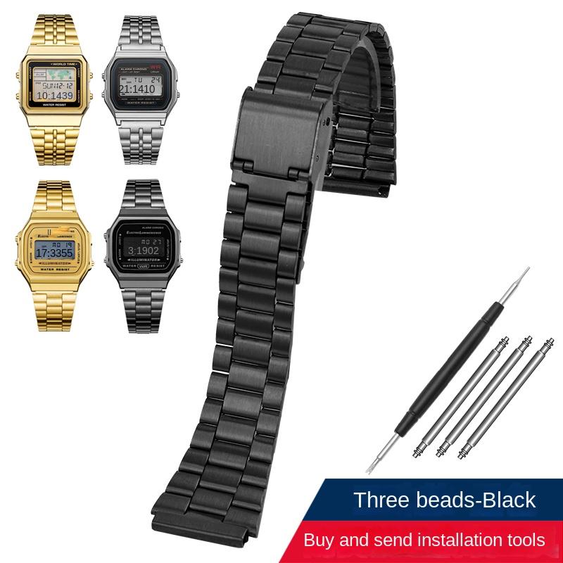 Ретро Маленький Квадратний Металевий Ремінець Для Годинника CASIO A159w-n1 A158WA/168 LA670 AE-1200/W-218H/F84 Браслет З Нержавіючої Сталі 13 18мм 18MM
Ретро Маленький Квадратний Металевий Ремінець Для Годинника CASIO A159w-n1 A158WA/168 LA670 AE-1200/W-218H/F84 Браслет З Нержавіючої Сталі 13 18мм 18MM