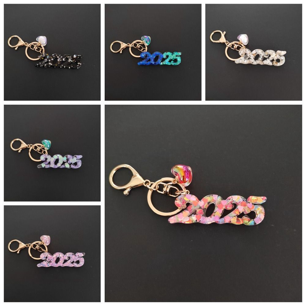 Colorful Sequins Good Luck Pendant Loveheart New Year Keyring New Year Keychain Men Women Style 1
Colorful Sequins Good Luck Pendant Loveheart New Year Keyring New Year Keychain Men Women Style 1