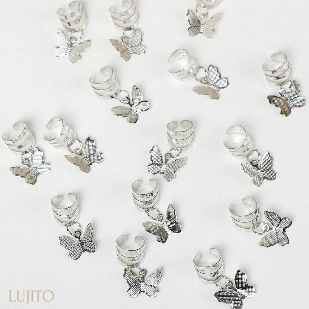20Pcs Hair Braiding Dreadlocks Beads Dread Locks Hair Braid Tubes Hollow Out Hair Ring Hair Jewelry 20Pcs срібний
20Pcs Hair Braiding Dreadlocks Beads Dread Locks Hair Braid Tubes Hollow Out Hair Ring Hair Jewelry 20Pcs срібний