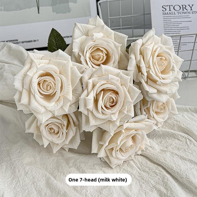 Букет Капучино Роза с 7 головками, с тиснением, Искусственные цветы, Украшение свадебной машины, Искусственные цветы, Букет из сухоцветов Milk white
Букет Капучино Роза с 7 головками, с тиснением, Искусственные цветы, Украшение свадебной машины, Искусственные цветы, Букет из сухоцветов Milk white