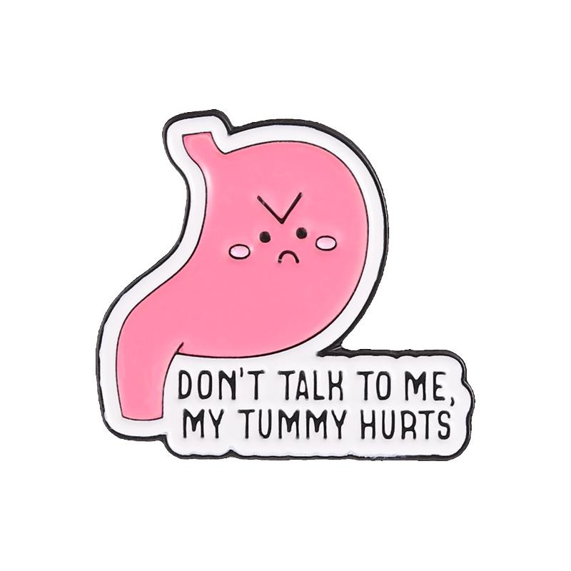 Tummy Trouble Club Enamel Pins Tummy Ache Survivor Don t Talk To Me My Tummy Hurts IBS Disease Awareness Badge Jewelry Gifts
Tummy Trouble Club Enamel Pins Tummy Ache Survivor Don t Talk To Me My Tummy Hurts IBS Disease Awareness Badge Jewelry Gifts