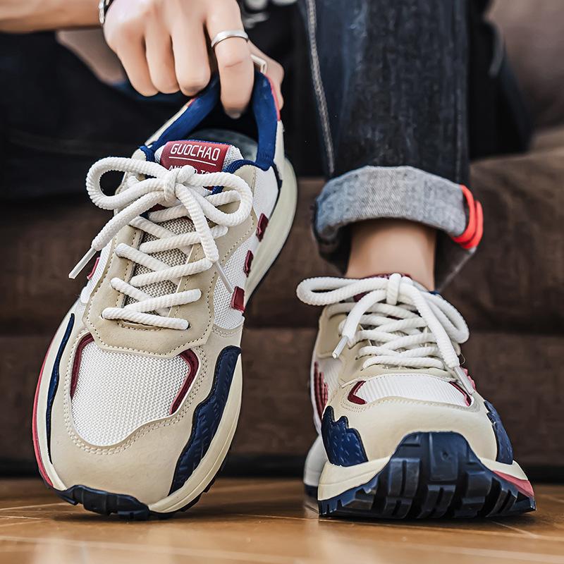 Trendy casual versatile high quality non-slip wear-resistant sports shoes comfortable thick-soled breathable dad shoes 39 бежевый
Trendy casual versatile high quality non-slip wear-resistant sports shoes comfortable thick-soled breathable dad shoes 39 бежевый