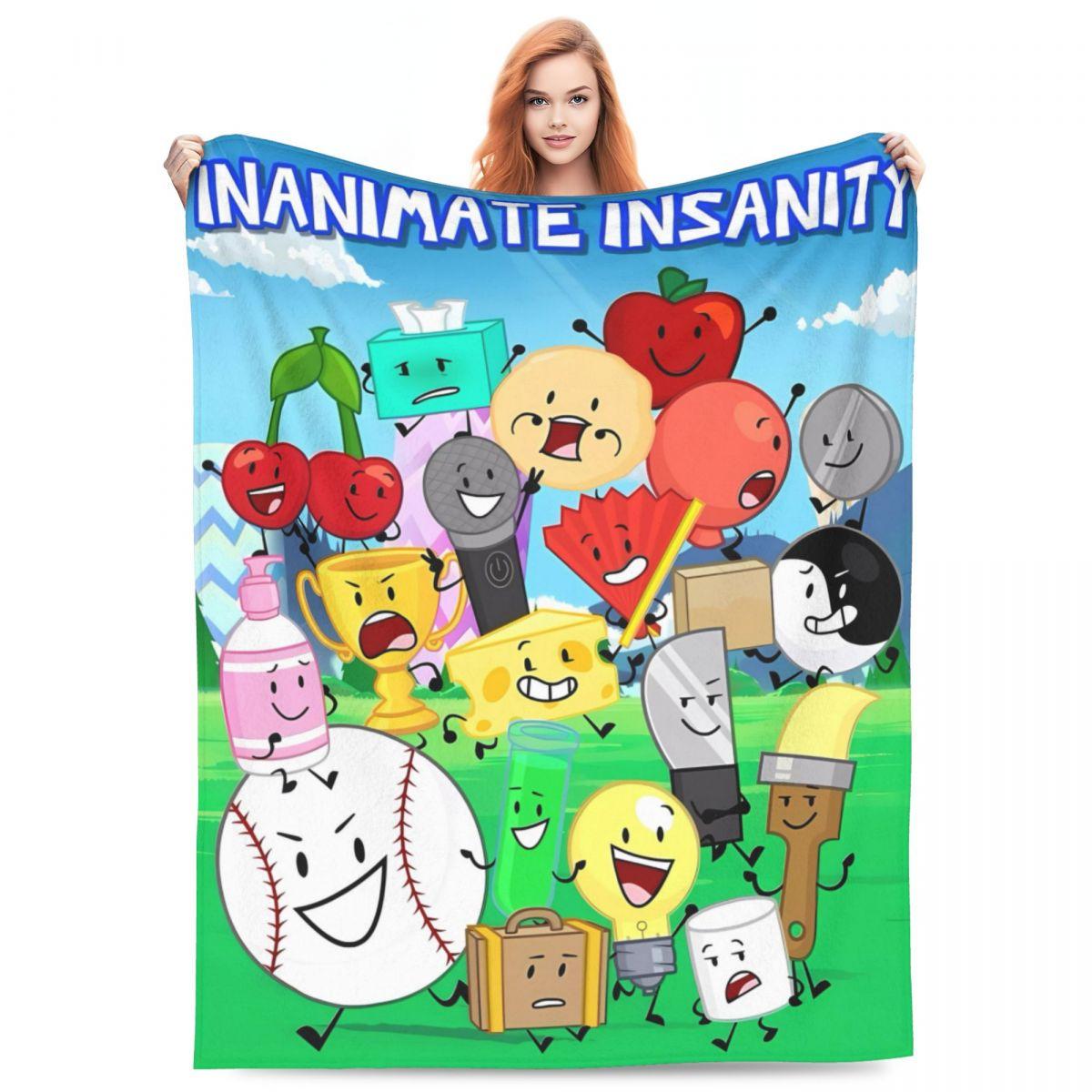 BFDI Inanimate Insanity Постер Плед Теплый Мягкий С Принтом Плюшевый Плед для Напольного Покрытия Кемпинга Фланелевое Покрывало Покрывало на Кровать 75cmx90cm
BFDI Inanimate Insanity Постер Плед Теплый Мягкий С Принтом Плюшевый Плед для Напольного Покрытия Кемпинга Фланелевое Покрывало Покрывало на Кровать 75cmx90cm
