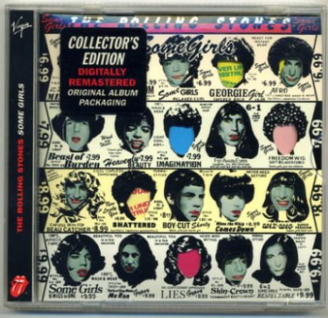 CD ROLLING STONES - Some Girls 724383950522 Virgin 1994 US Japanese Pop/Rock Used
CD ROLLING STONES - Some Girls 724383950522 Virgin 1994 US Japanese Pop/Rock Used
