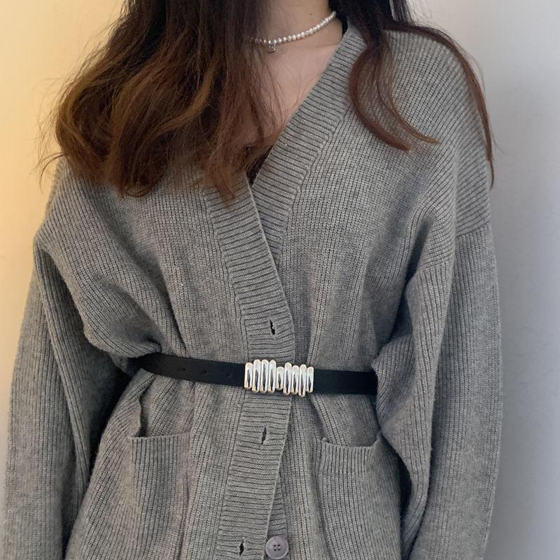 Стиль Женский Винтажный Пояс Слим Талия Модный Черный Аксессуар Для Платьев Свитеров И Silver Clip
Стиль Женский Винтажный Пояс Слим Талия Модный Черный Аксессуар Для Платьев Свитеров И Silver Clip
