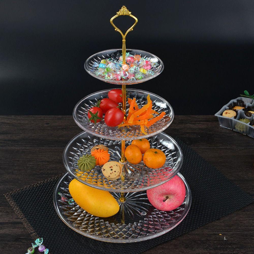 Kitchen Supplies For Ktv Baking Cakes Fruit Plate Dessert Plate Food Sampling Tray Tray Stand 15cm-1
Kitchen Supplies For Ktv Baking Cakes Fruit Plate Dessert Plate Food Sampling Tray Tray Stand 15cm-1