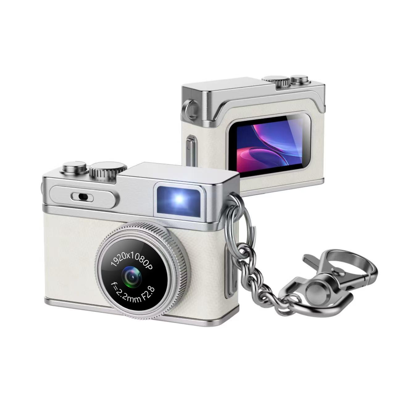 Retro Digital Camera - 1080P Video Recorder, LED Fill Light, 0.96-Inch IPS Screen, Portable Video Cam None Card білий
Retro Digital Camera - 1080P Video Recorder, LED Fill Light, 0.96-Inch IPS Screen, Portable Video Cam None Card білий