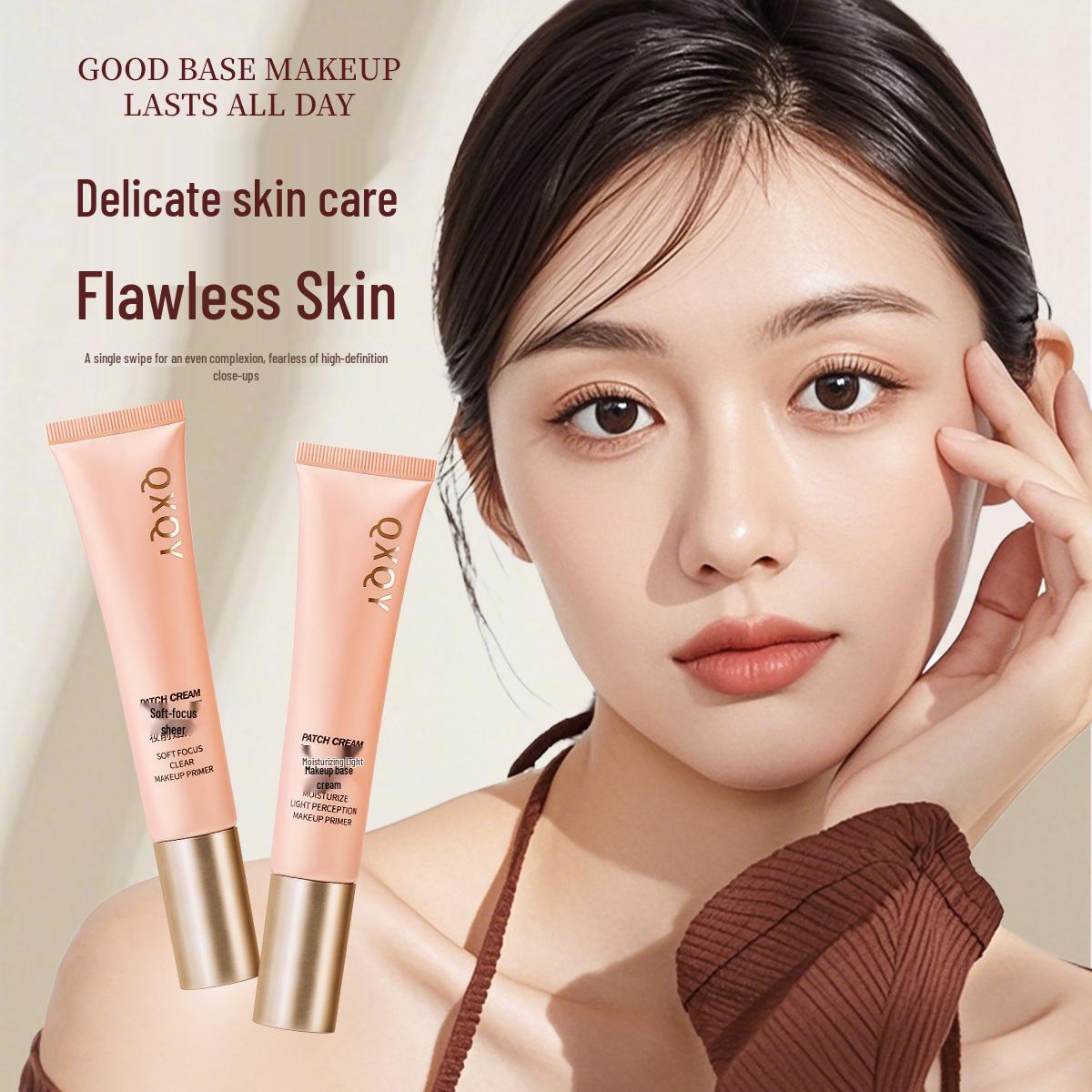QXQY Radiant Hydrating Primer Stick – Soft Focus, Non-Greasy, Moisturizing Makeup Base
QXQY Radiant Hydrating Primer Stick – Soft Focus, Non-Greasy, Moisturizing Makeup Base
