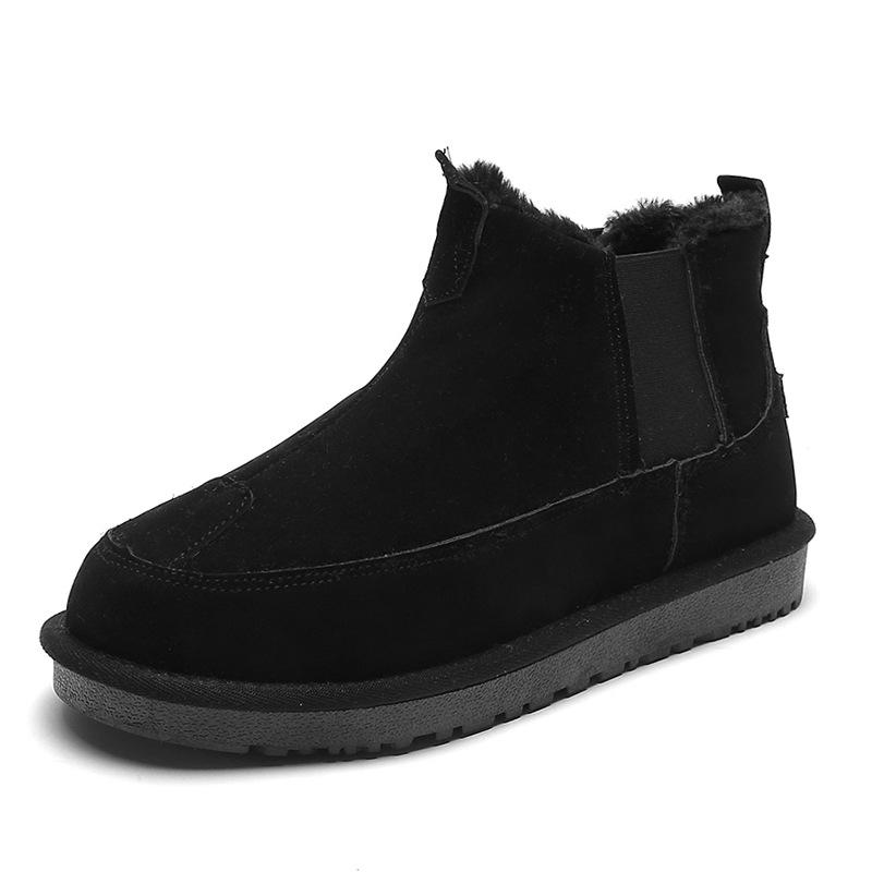 Winter velvet warm snow boots youth outdoor sports fashion cotton shoes high top sleeve casual leather boots 5855 39
Winter velvet warm snow boots youth outdoor sports fashion cotton shoes high top sleeve casual leather boots 5855 39
