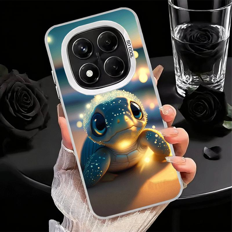 Cartoon Ocean Sea Turtle Soft Phone Case for Xiaomi Redmi Note 13 14 15 Pro Plus 12S 12 11S 11 11T 10S 10 Shockproof Cover Back Redmi Note 11T 5G
Cartoon Ocean Sea Turtle Soft Phone Case for Xiaomi Redmi Note 13 14 15 Pro Plus 12S 12 11S 11 11T 10S 10 Shockproof Cover Back Redmi Note 11T 5G