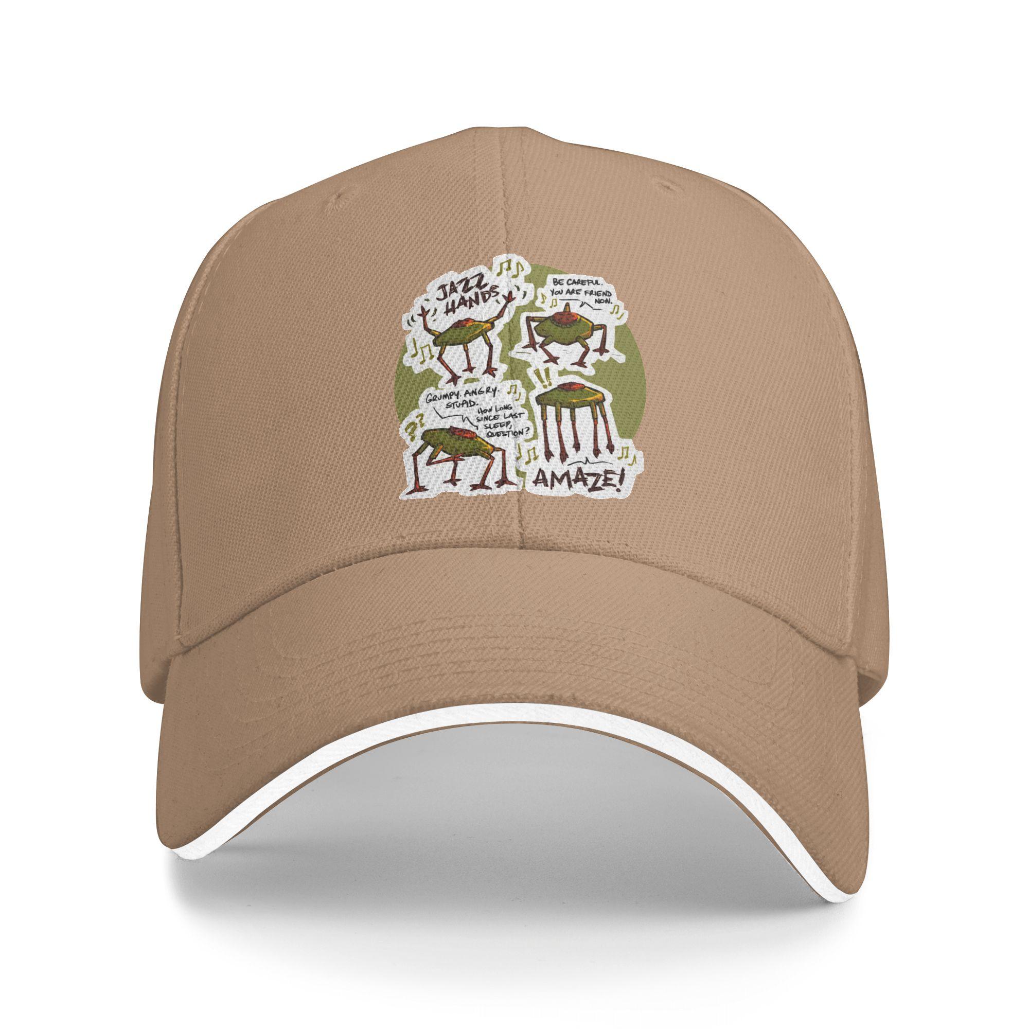 Project Hail Mary Jazz Hands Sun Baseball Cap Summer Casual Hip Hop Hats For Unisex Men Running Hippie Baseball Caps As Picture хакі
Project Hail Mary Jazz Hands Sun Baseball Cap Summer Casual Hip Hop Hats For Unisex Men Running Hippie Baseball Caps As Picture хакі