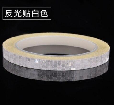 1cm*8m Reflective Tape Fluorescent MTB Bike Stickers Bicycle Strips for Helmet & Motorcycle Scooter Cycling Safety Accessories белый
1cm*8m Reflective Tape Fluorescent MTB Bike Stickers Bicycle Strips for Helmet & Motorcycle Scooter Cycling Safety Accessories белый