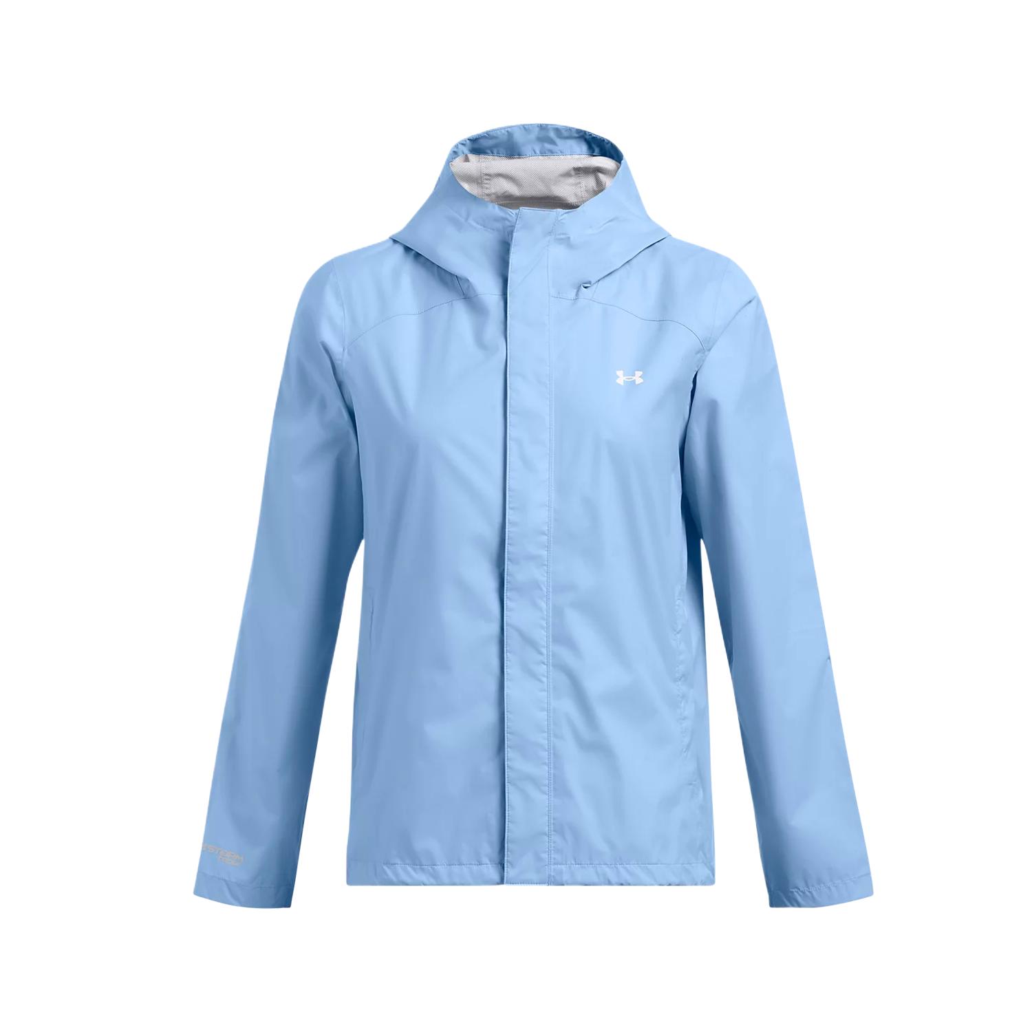 Under Armour Stormproof Cloudstrike 2.0 Solid Color Hooded Zip Jacket Women Jackets Sky-Blue 1374645-465 XL
Under Armour Stormproof Cloudstrike 2.0 Solid Color Hooded Zip Jacket Women Jackets Sky-Blue 1374645-465 XL