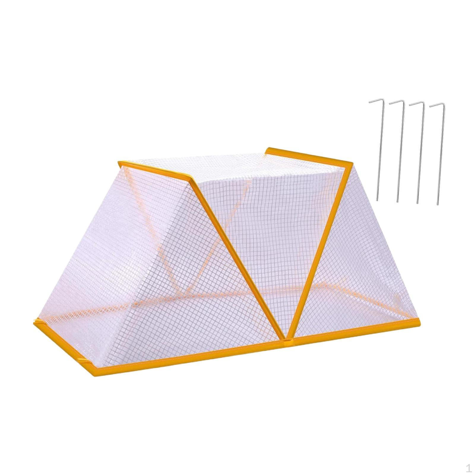 Садовый ряд Ускорение Растения Покрываются Колышками Земля Теплица Защитник Растений Для Горшка Маленький 80cmx34cmx35cm
Садовый ряд Ускорение Растения Покрываются Колышками Земля Теплица Защитник Растений Для Горшка Маленький 80cmx34cmx35cm