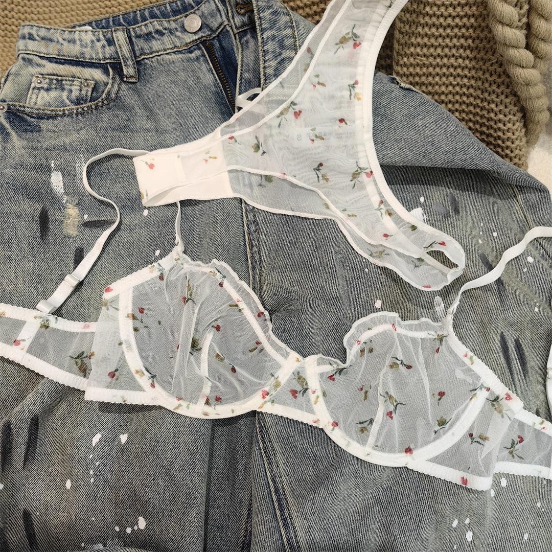 Модный женский комплект нижнего белья с цветочным принтом, модный сексуальный кружевной бюстгальтер, французское ультратонкое дышащее интимное белье, бралетт, мягкое нижнее белье XL белый
Модный женский комплект нижнего белья с цветочным принтом, модный сексуальный кружевной бюстгальтер, французское ультратонкое дышащее интимное белье, бралетт, мягкое нижнее белье XL белый