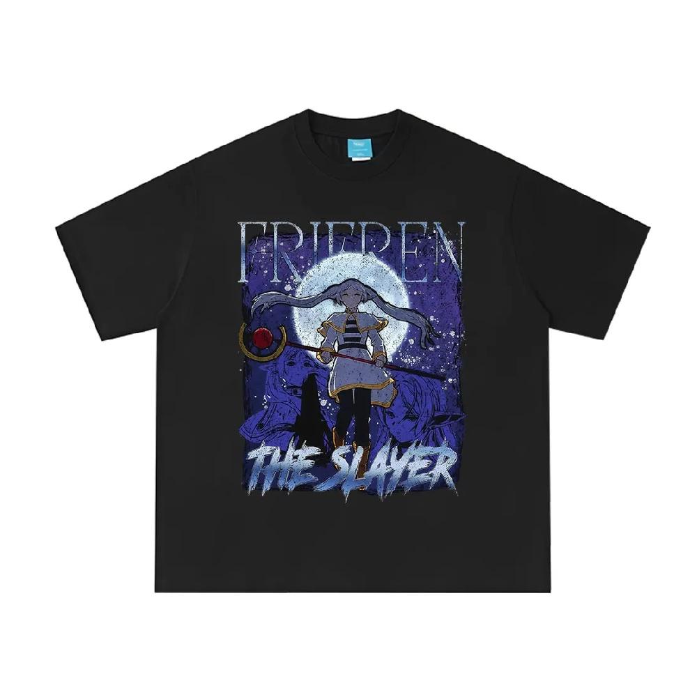 Anime Frieren_ Beyond Journey s End T Shirt Frieren The Slayer Graphic T-shirt Men Women Summer Short Sleeve Cotton T-shirts XXXXXL чорний
Anime Frieren_ Beyond Journey s End T Shirt Frieren The Slayer Graphic T-shirt Men Women Summer Short Sleeve Cotton T-shirts XXXXXL чорний