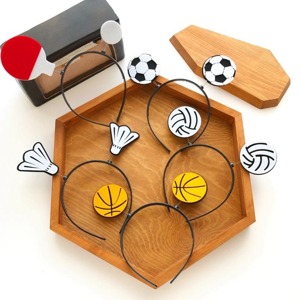 Plastic Spring Headband Badminton Sport Hair Hoops Hair Accessories Soccer Cheer Hair Bands Kids badminton
Plastic Spring Headband Badminton Sport Hair Hoops Hair Accessories Soccer Cheer Hair Bands Kids badminton
