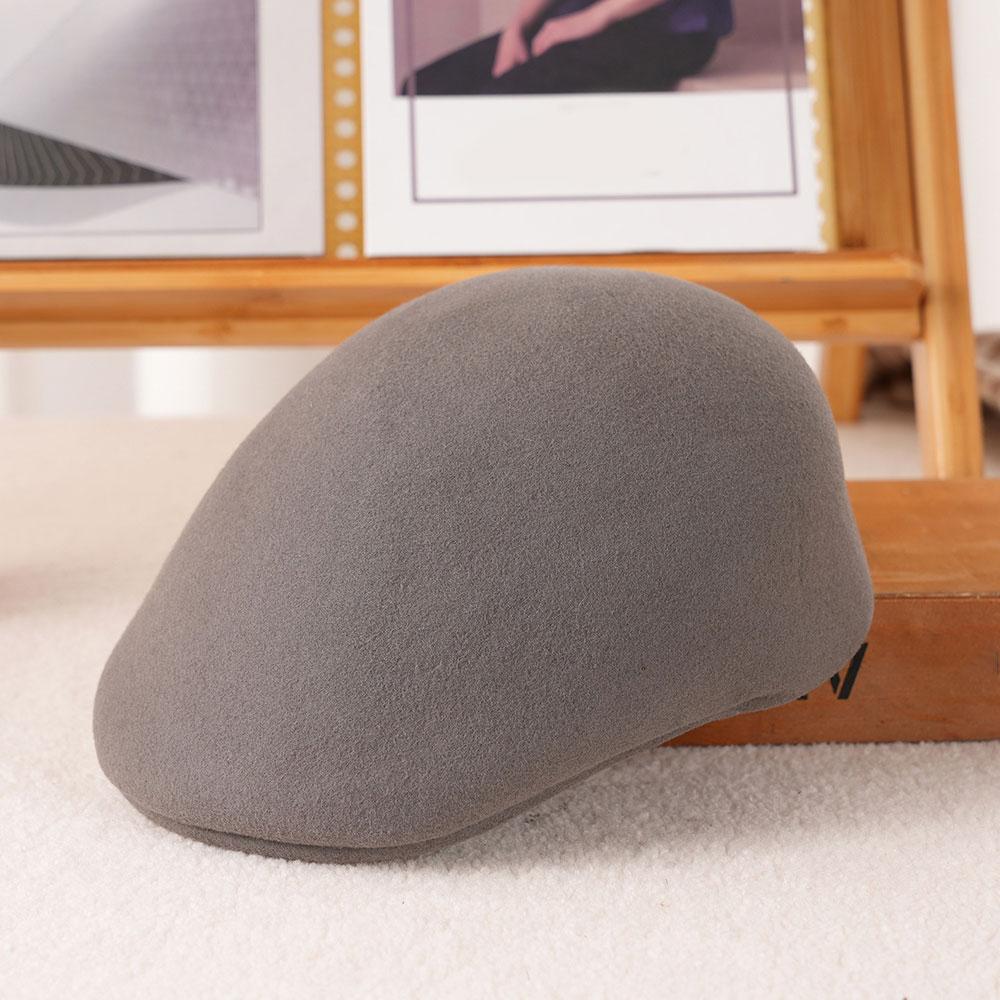 Winter Solid Color Felt Beret Chapeu Fedora Newsboy Cap Winter Hat Thick Fashion Vintage Street Classic Soft Wool Warm Women Cap One Size сірий
Winter Solid Color Felt Beret Chapeu Fedora Newsboy Cap Winter Hat Thick Fashion Vintage Street Classic Soft Wool Warm Women Cap One Size сірий