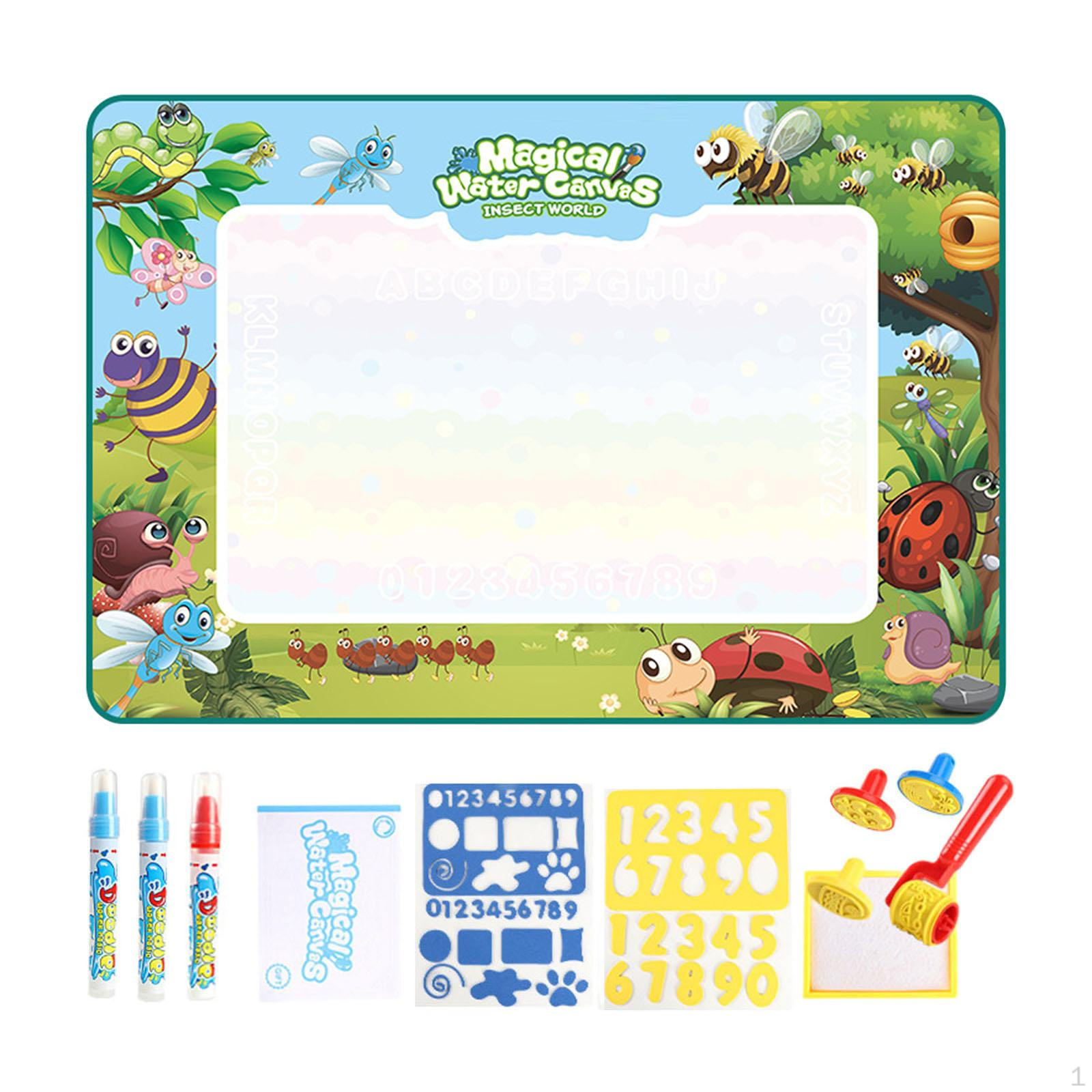 Коврик для рисования для детей - Беспорядок - Творческое развлечение Green
Коврик для рисования для детей - Беспорядок - Творческое развлечение Green