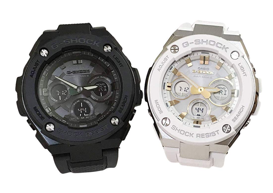Casio CASIO watch G-SHOCK pair watch genuine pair case G-Shock set of 2 GST-W300-7AJF GST-W300G-1A1JF
Casio CASIO watch G-SHOCK pair watch genuine pair case G-Shock set of 2 GST-W300-7AJF GST-W300G-1A1JF
