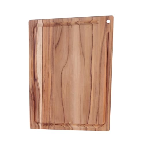 Tramontina 13456/052 Wood Cutting Board Churrasco Essential Large 40cm x 28cm Meat Tray Lightweight Reversible Grooved Made in Brazil 13456/052
Tramontina 13456/052 Wood Cutting Board Churrasco Essential Large 40cm x 28cm Meat Tray Lightweight Reversible Grooved Made in Brazil 13456/052