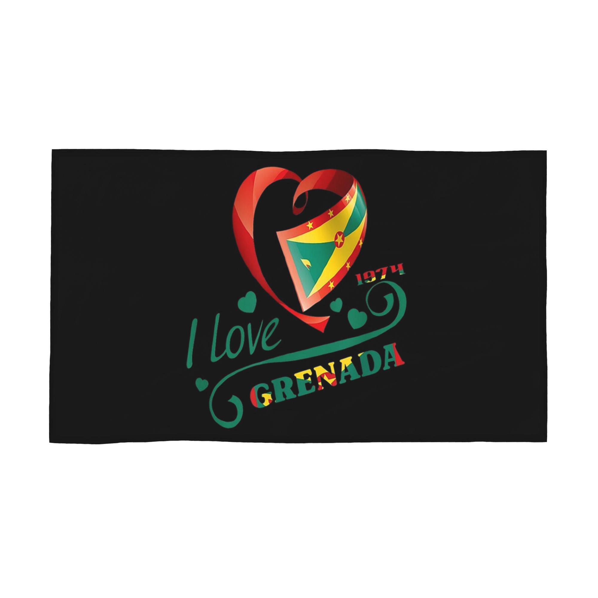 Grenada Independence Day Soft Face Towel Quick Dry Pool Bath Cotton Towels Absorbent Quick W30*H60(CM)
Grenada Independence Day Soft Face Towel Quick Dry Pool Bath Cotton Towels Absorbent Quick W30*H60(CM)