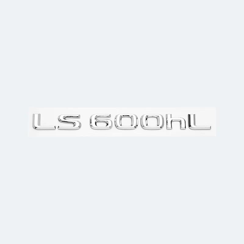 3D Chrome Glossy Black ABS Letters LS350 LS400 LS460 LS460L LS500 LS500h HYBRID Emblem For Lexus Car Trunk Logo Badge Sticker Style4
3D Chrome Glossy Black ABS Letters LS350 LS400 LS460 LS460L LS500 LS500h HYBRID Emblem For Lexus Car Trunk Logo Badge Sticker Style4