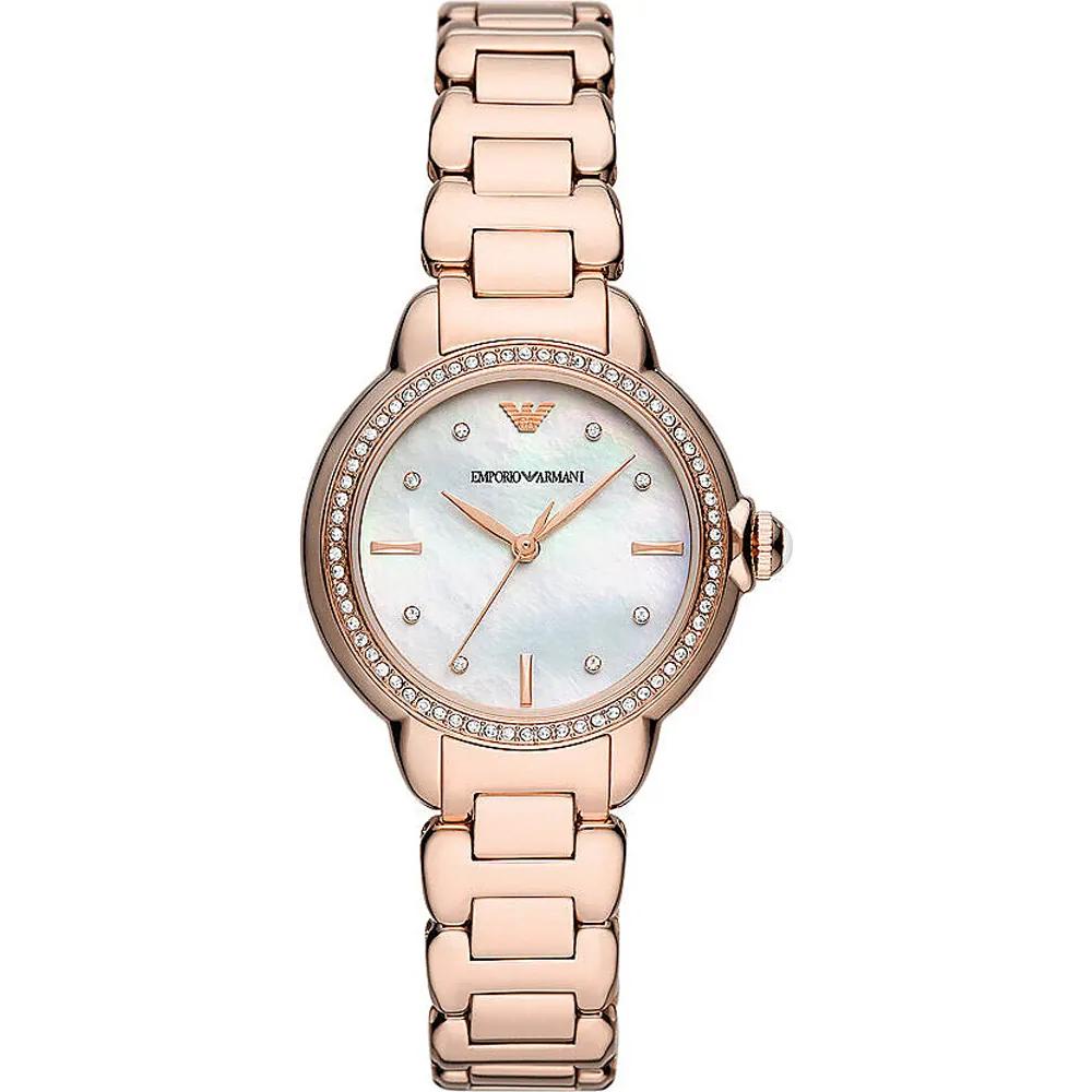 Emporio Armani Mother of pearl Rose gold toned stainless steel Women s Quartz Watch AR11523 мать жемчужного
Emporio Armani Mother of pearl Rose gold toned stainless steel Women s Quartz Watch AR11523 мать жемчужного