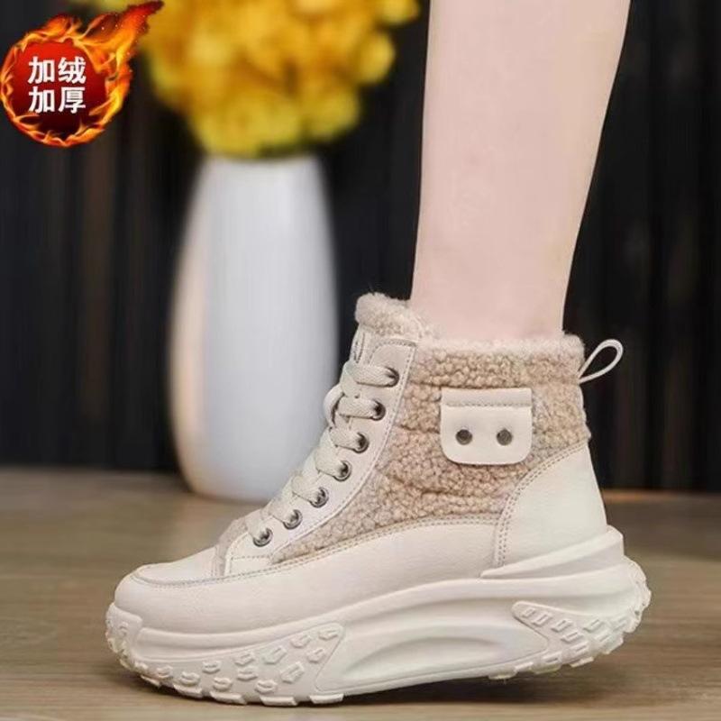 Женские зимние ботинки 2025 новые бархатные утепленные теплые на толстой подошве ботинки для Северо-Востока спортивные папины большие хлопковые ботинки 35
Женские зимние ботинки 2025 новые бархатные утепленные теплые на толстой подошве ботинки для Северо-Востока спортивные папины большие хлопковые ботинки 35