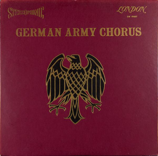 LP Record 6TH MUSIC CORPS OF THE GERMAN FEDER German Army Chorus SW99007 LONDON 1969 US Classical Used
LP Record 6TH MUSIC CORPS OF THE GERMAN FEDER German Army Chorus SW99007 LONDON 1969 US Classical Used