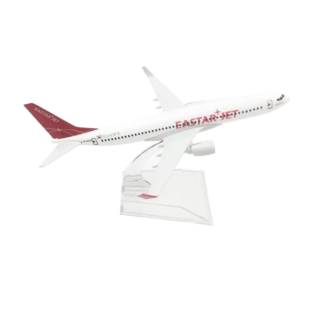 1/400 Scale 16cm B737 Eastar Jet Airlines Aircraft Models Air Korean Airlines Plane Metal Toy Miniatures Airplane Toy Planes красный/белый
1/400 Scale 16cm B737 Eastar Jet Airlines Aircraft Models Air Korean Airlines Plane Metal Toy Miniatures Airplane Toy Planes красный/белый