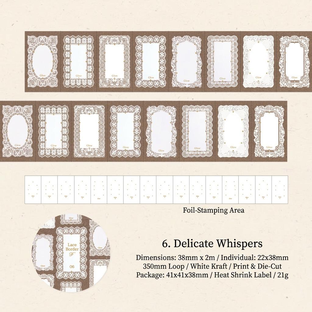 Journal Decorative Tape Classic Scrapbooking Embellishments Diy Handcraft Tape Retro Vintage Lace Tape For Scrapbooking Diary світло-бежевого кольору
Journal Decorative Tape Classic Scrapbooking Embellishments Diy Handcraft Tape Retro Vintage Lace Tape For Scrapbooking Diary світло-бежевого кольору