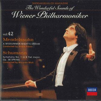 CD ANDRE PREVIN, RICCARDO MUTI - Wonderful Sounds Of Wiener Philharm SHWP42 DECCA Japan Classical Used
CD ANDRE PREVIN, RICCARDO MUTI - Wonderful Sounds Of Wiener Philharm SHWP42 DECCA Japan Classical Used