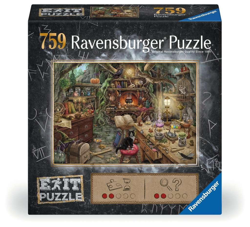 759 Piece Jigsaw Puzzle Escape Puzzle Kitchen Ravensburger 19952 5 Witch s (Overseas Version)
759 Piece Jigsaw Puzzle Escape Puzzle Kitchen Ravensburger 19952 5 Witch s (Overseas Version)