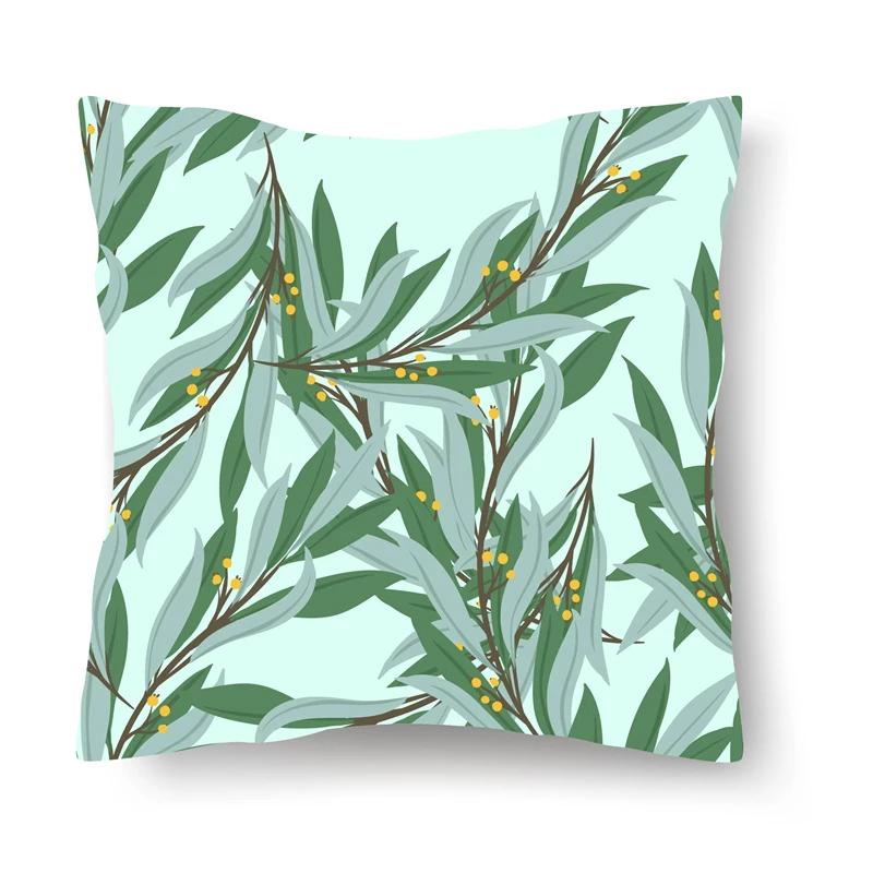 Abstract Creative Tropical Leaves Print Pattern Cushion Cover Home Living Room Sofa Decorative Pillow 30x30cm чорний
Abstract Creative Tropical Leaves Print Pattern Cushion Cover Home Living Room Sofa Decorative Pillow 30x30cm чорний