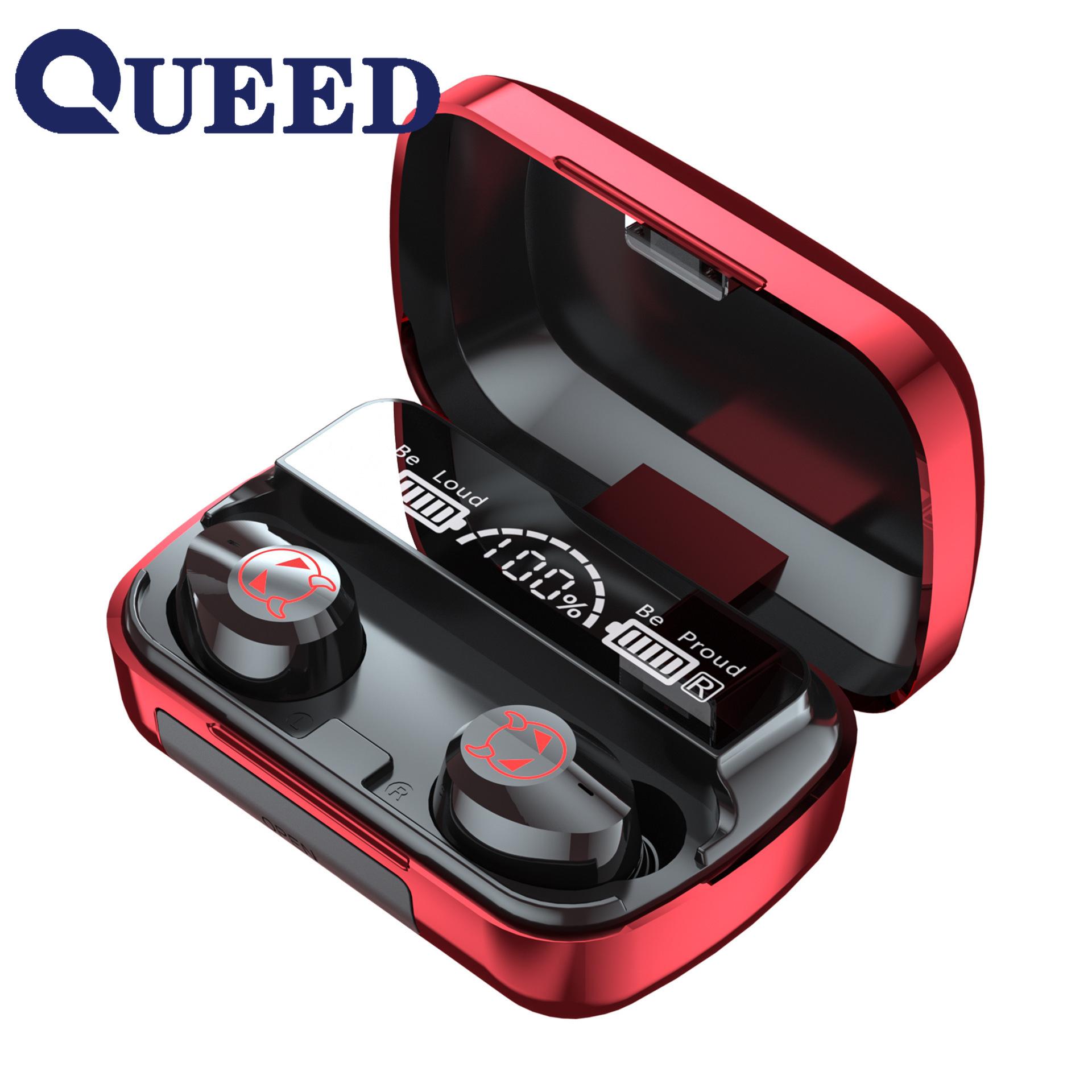 Нові бездротові Bluetooth-навушники TWS In-ear Touch Binaural 5.1 Sports In-Ears червоний
Нові бездротові Bluetooth-навушники TWS In-ear Touch Binaural 5.1 Sports In-Ears червоний