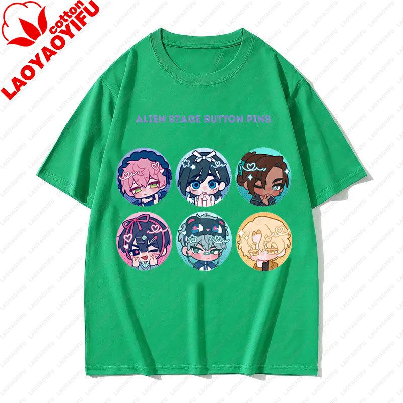 Cartoon Anime Shirt Alien Stage Graphic T Shirts Cosplay Short Sleeve Y2k Clothing Unisex Women 100 Cotton New Style Ropa Mujer 3XL
Cartoon Anime Shirt Alien Stage Graphic T Shirts Cosplay Short Sleeve Y2k Clothing Unisex Women 100 Cotton New Style Ropa Mujer 3XL