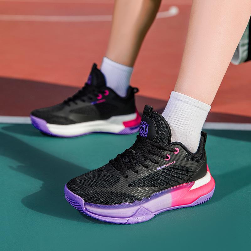 Trendy Sports Basketball Shoes For Men And Women, Non-Slip And Wear-Resistant Outsole Sports Shoes, Breathable And Comfortable Basketball Shoes For Te 42 чорний
Trendy Sports Basketball Shoes For Men And Women, Non-Slip And Wear-Resistant Outsole Sports Shoes, Breathable And Comfortable Basketball Shoes For Te 42 чорний